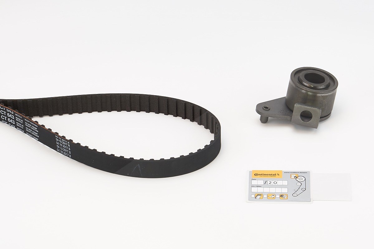 Continental Ctam Zahnriemensatz [Hersteller-Nr. CT643K1] für Volvo