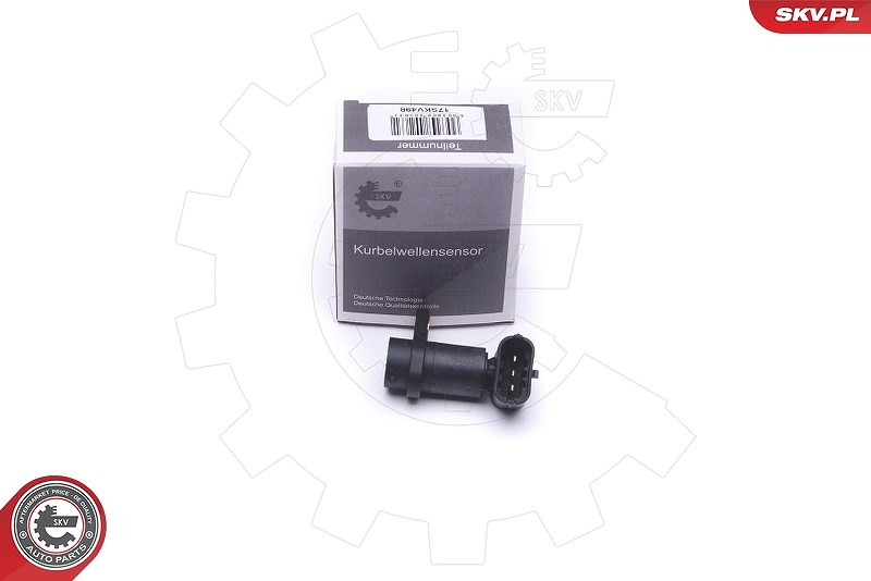 Esen Skv Sensor, Nockenwellenposition [Hersteller-Nr. 17SKV498] für Opel, Vauxhall, Fiat