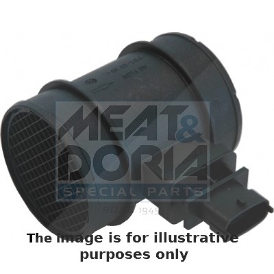 Meat & Doria Luftmassenmesser [Hersteller-Nr. 86079E] für Fiat, Saab, Opel, Suzuki, Alfa Romeo, Lancia, Vauxhall, Chevrolet, Cadillac