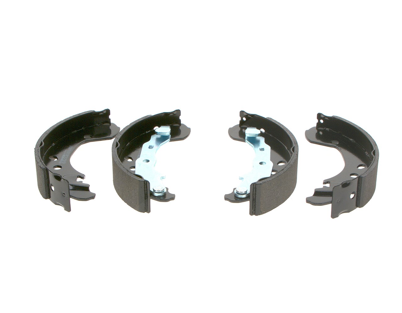 Bosch Bremsbackensatz [Hersteller-Nr. 0986487668] für Lada, Nissan, Renault