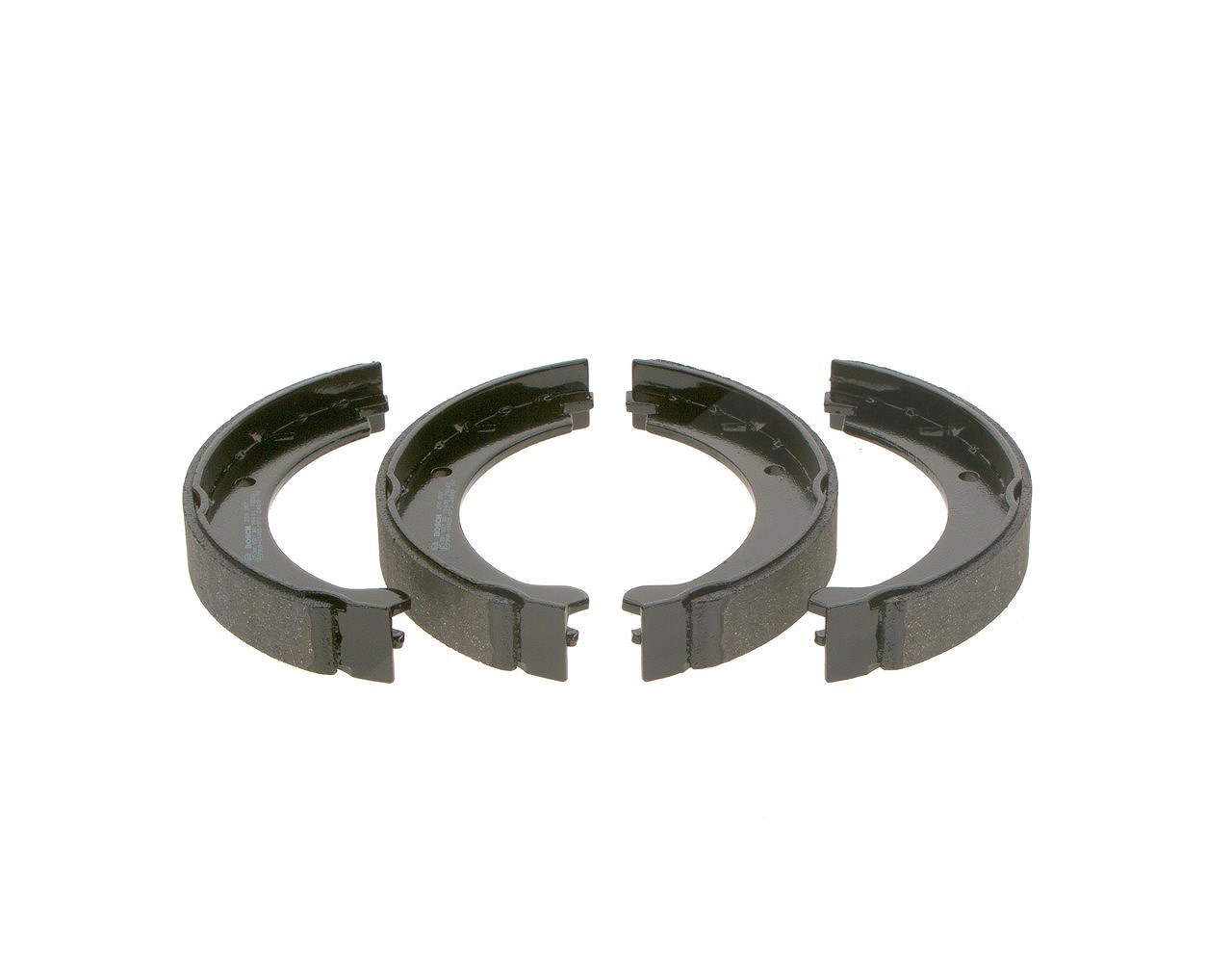 Bosch Bremsbackensatz, Feststellbremse [Hersteller-Nr. 0986487548] für Volvo