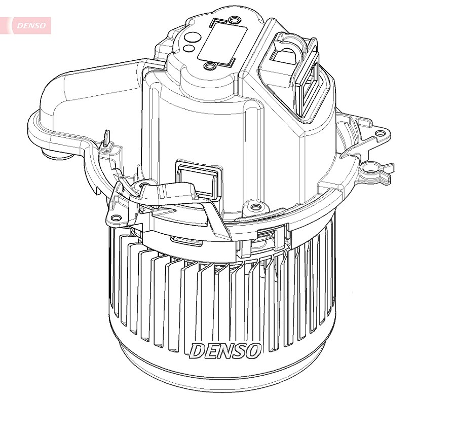 Denso Innenraumgebläse [Hersteller-Nr. DEA23022] für Renault