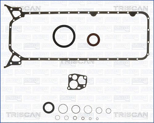 Triscan Dichtungssatz, Kurbelgehäuse [Hersteller-Nr. 595-4175] für Mercedes-Benz, Daewoo, Puch, Ssangyong