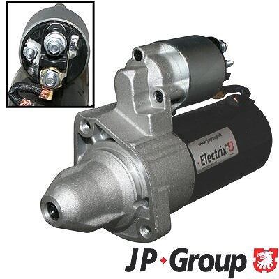 Jp Group Starter [Hersteller-Nr. 1390300700] für Maybach, Mercedes-Benz