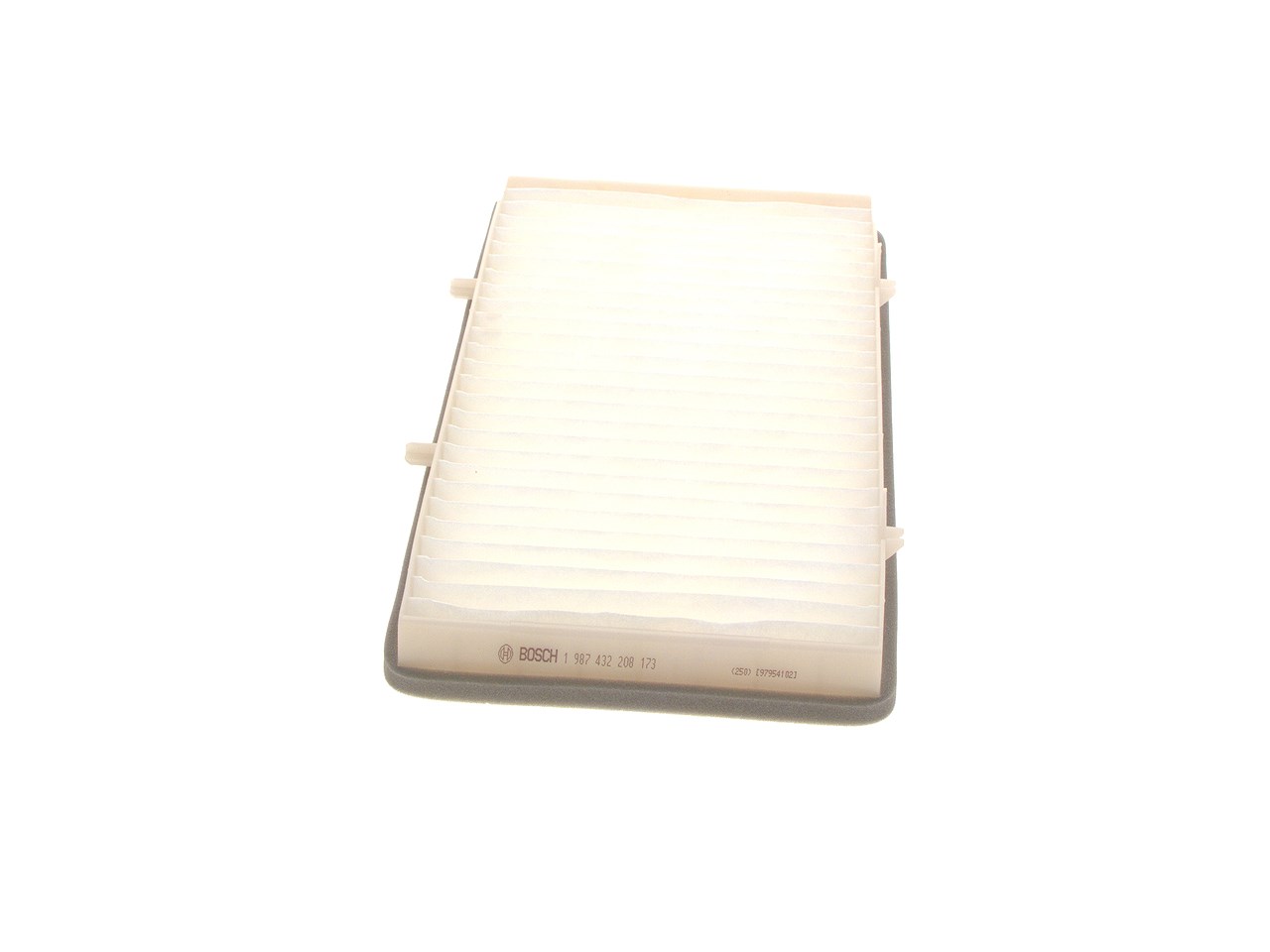 Bosch Filter, Innenraumluft [Hersteller-Nr. 1987432208] für Renault, Opel, Vauxhall, Nissan