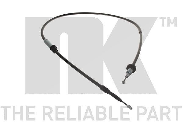 Nk Handbremsseil Hinterachse [Hersteller-Nr. 9047122] für VW
