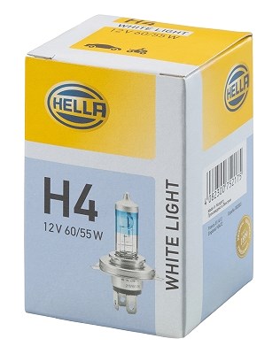 Hella Glühlampe, Fernscheinwerfer [Hersteller-Nr. 8GJ223498-121] für Abarth, Chevrolet, Iveco, Lotus, Mini, Fiat, Renault Trucks, Jaguar, Ford, Lancia
