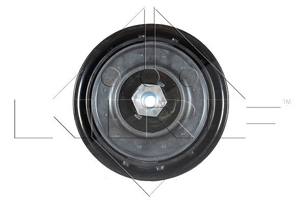 Nrf Spule, Magnetkupplung-Kompressor [Hersteller-Nr. 380024] für Toyota
