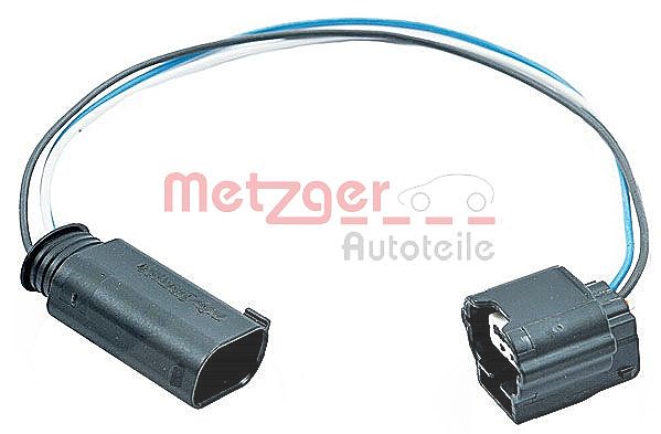 Metzger Autoteile Kabelsatz, Nebelscheinwerfer [Hersteller-Nr. 2323008] für Nissan, Vauxhall, Opel, Renault