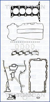 Triscan Dichtungssatz, Zylinderkopf [Hersteller-Nr. 598-50108] für Opel, Vauxhall