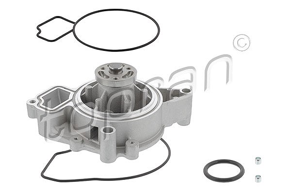 Topran Wasserpumpe [Hersteller-Nr. 207160] für Vauxhall, Opel, Fiat, Alfa Romeo