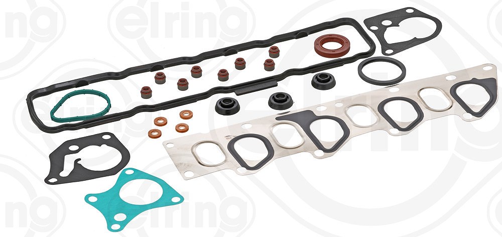 Elring Dichtungssatz, Zylinderkopf [Hersteller-Nr. 851.021] für Nissan, Aro, Vauxhall, Renault, Mitsubishi, Opel