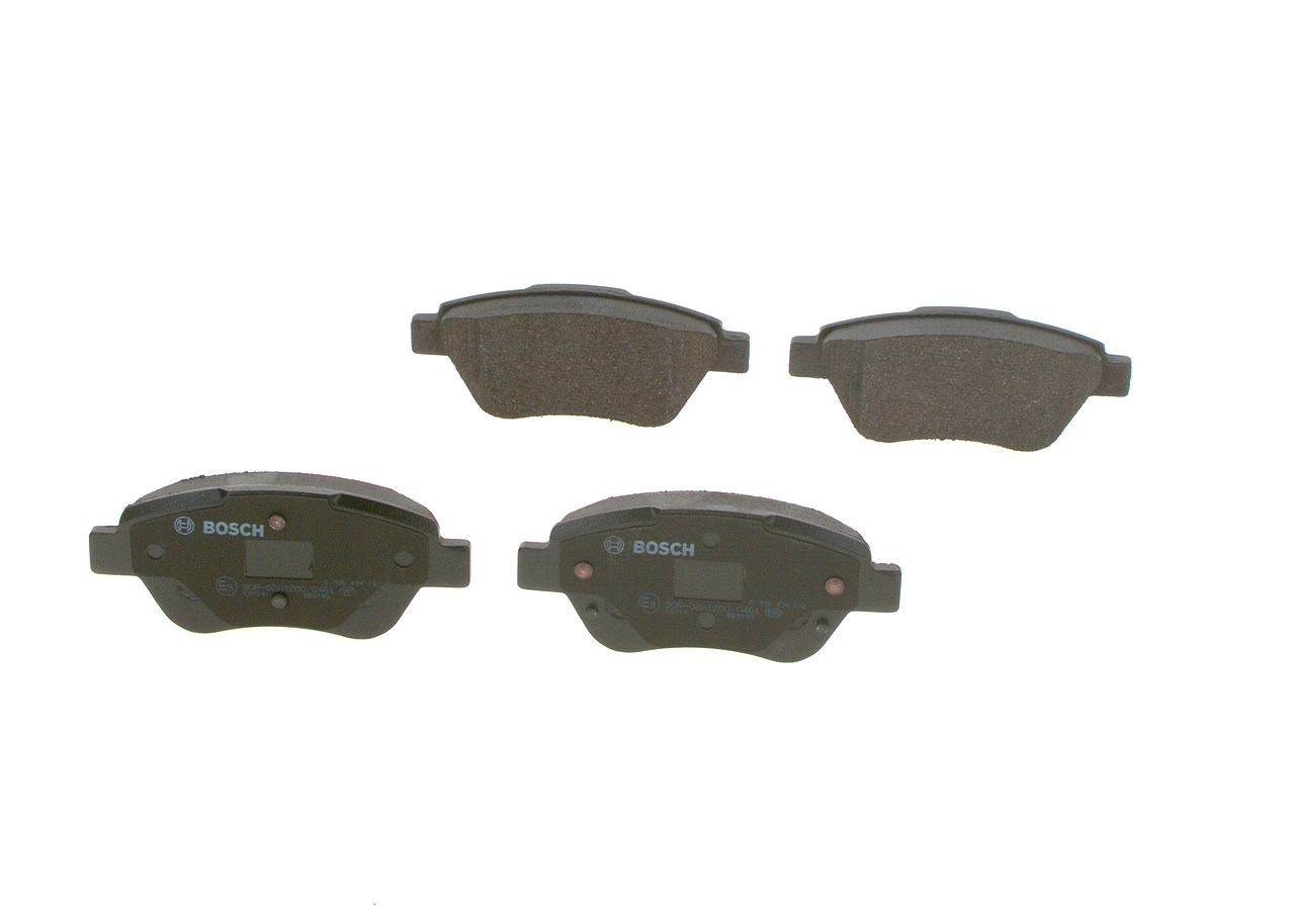 Bosch Bremsbelagsatz, Scheibenbremse [Hersteller-Nr. 0986494132] für Fiat, Ford