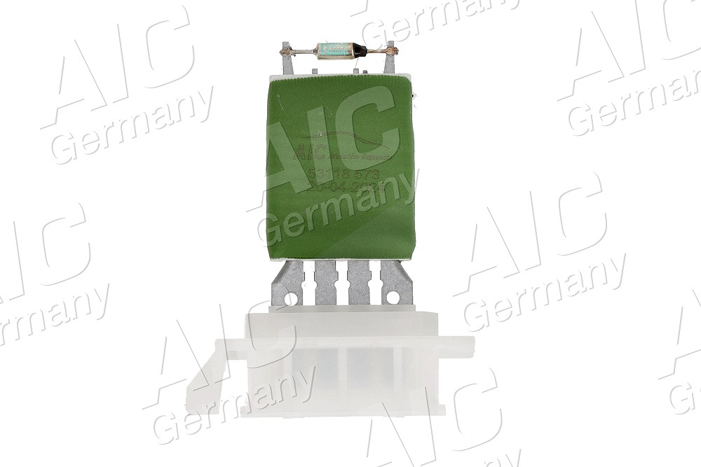 Aic Widerstand, Innenraumgebläse [Hersteller-Nr. 53118] für VW, Seat, Skoda, Saab, Opel, Audi
