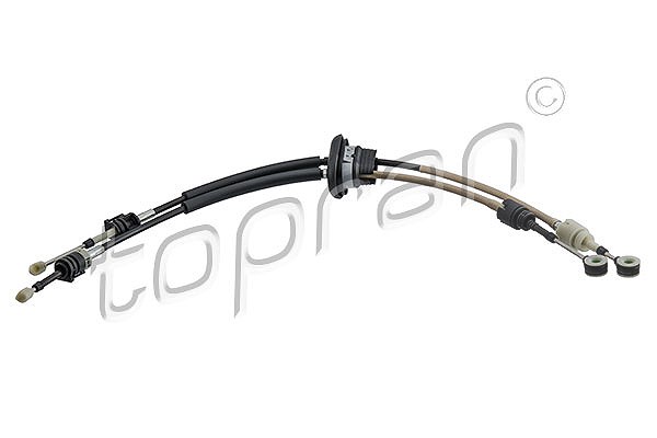 Topran Seilzug, Schaltgetriebe [Hersteller-Nr. 723412] für Fiat, Peugeot, Citroën