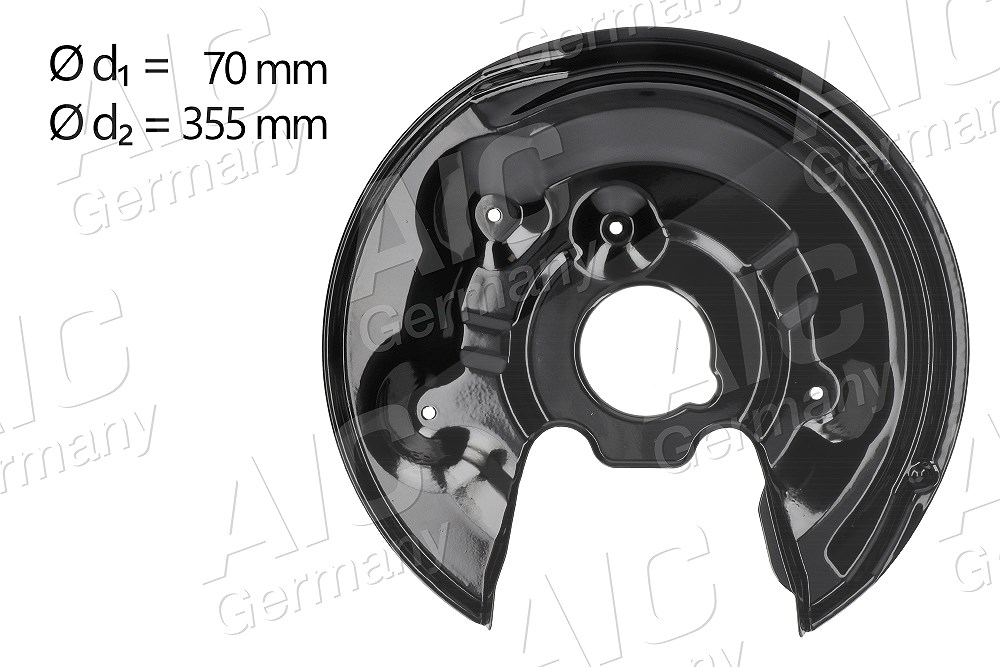 Aic Spritzblech, Bremsscheibe [Hersteller-Nr. 56161] für Seat, VW, Audi