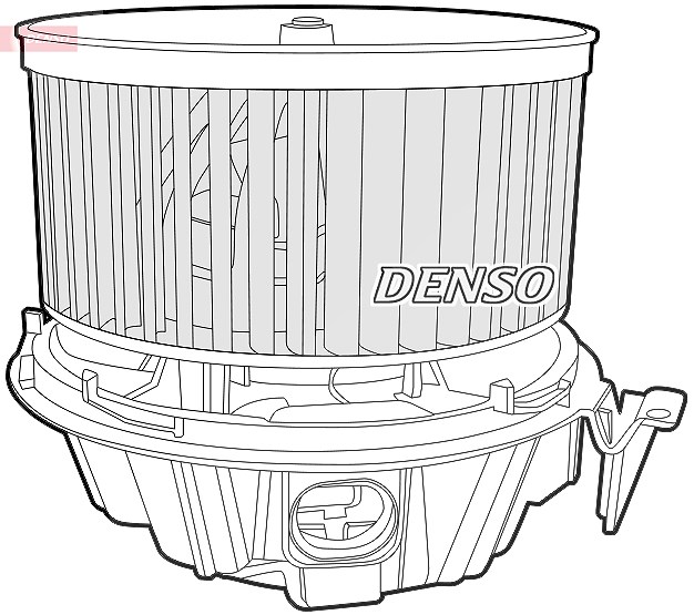 Denso Innenraumgebläse [Hersteller-Nr. DEA37001] für Dacia