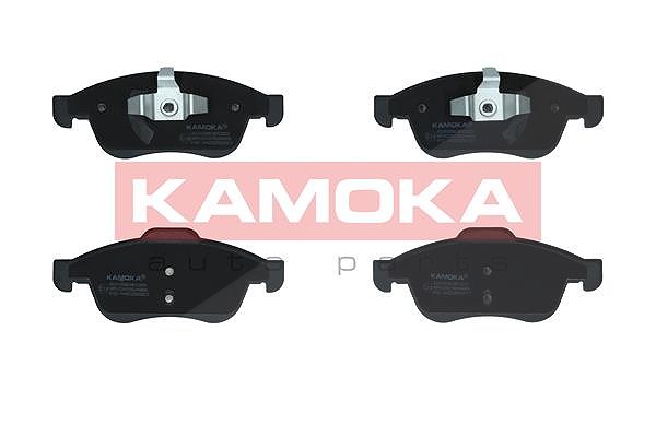 Kamoka Bremsbelagsatz, Scheibenbremse [Hersteller-Nr. JQ1018360] für Dacia, Nissan, Renault
