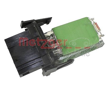 Metzger Autoteile Widerstand, Innenraumgebläse [Hersteller-Nr. 0917003] für VW, Seat