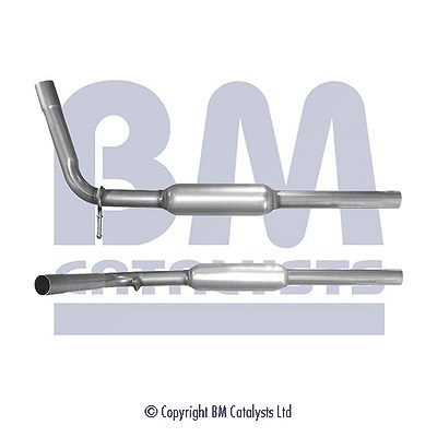 Bm Catalysts Abgasrohr [Hersteller-Nr. BM50258] für VW, Skoda, Seat