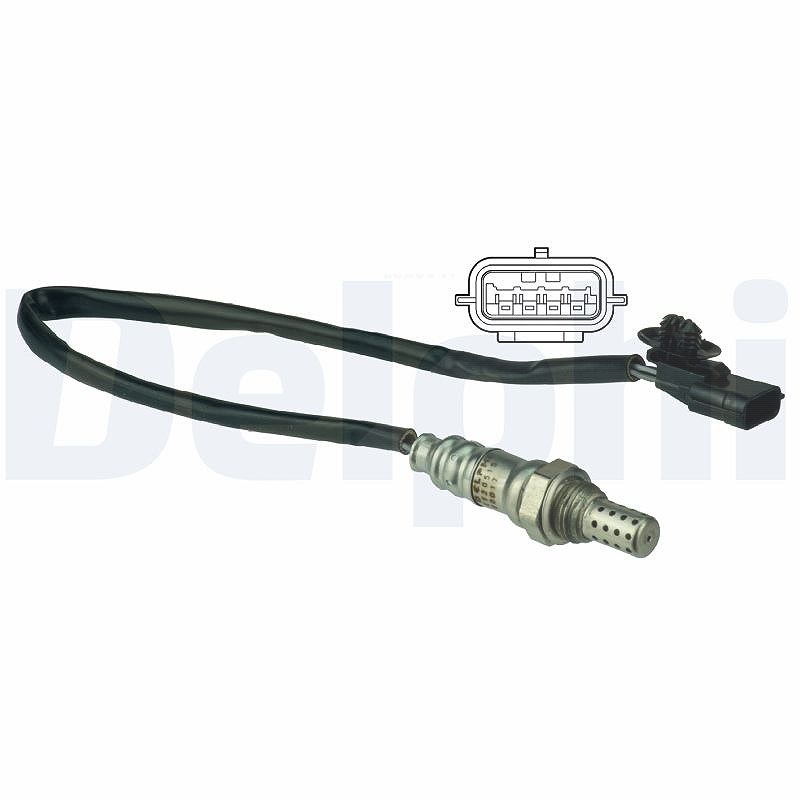 Delphi Lambdasonde [Hersteller-Nr. ES20515-12B1] für Renault, Dacia