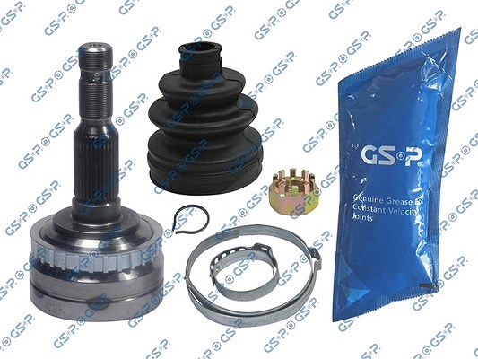 Gsp Gelenksatz Antriebswelle Vorderachse radseitig [Hersteller-Nr. 844011] für Vauxhall, Opel
