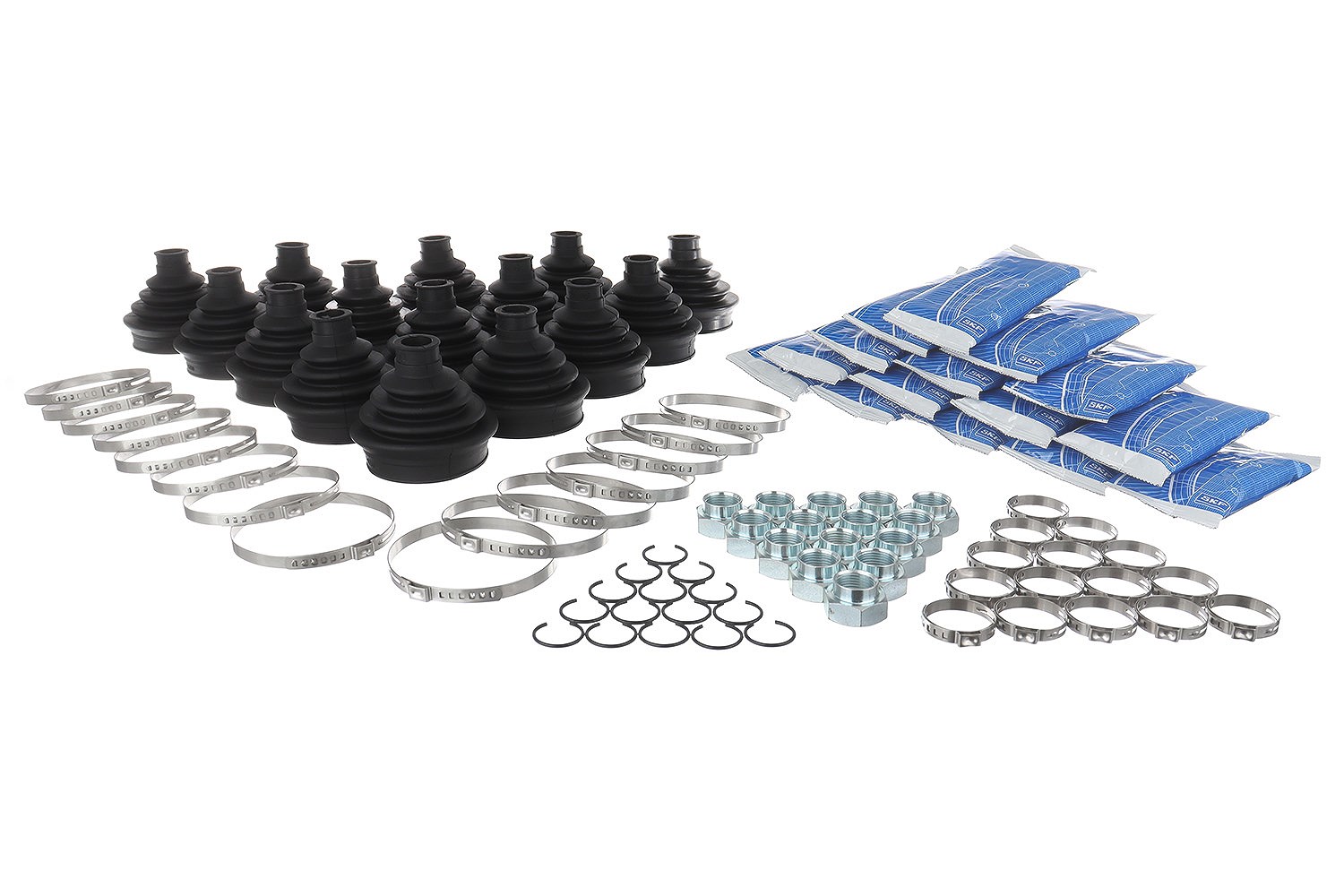 Skf Faltenbalgsatz, Antriebswelle [Hersteller-Nr. VKJP90015] für Seat, VW, Audi, Lada