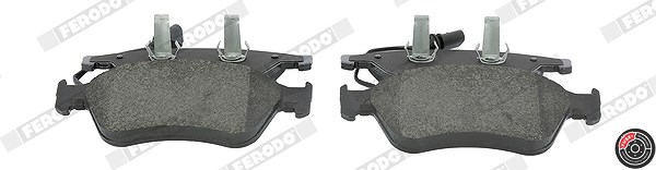 Ferodo Bremsbelagsatz, Scheibenbremse [Hersteller-Nr. FDB1832] für VW, Audi