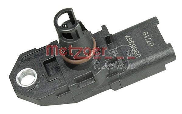 Metzger Autoteile Sensor, Saugrohrdruck [Hersteller-Nr. 0906367] für Ds, Citroën, Peugeot, Ford