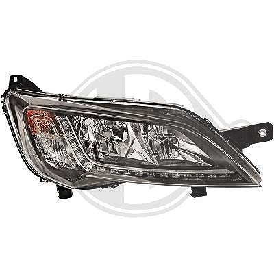 Diederichs Hauptscheinwerfer [Hersteller-Nr. 3484884] für Opel, Citroën, Peugeot