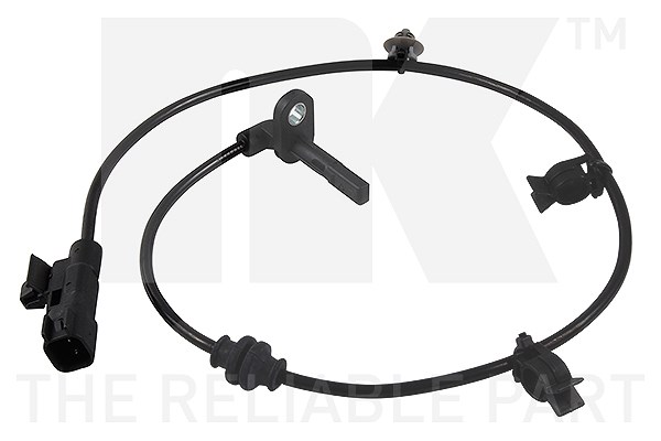 Nk Sensor, Raddrehzahl [Hersteller-Nr. 293618] für Opel, Vauxhall, Chevrolet