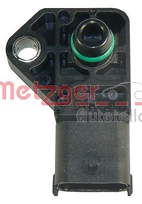 Metzger Autoteile Sensor, Saugrohrdruck [Hersteller-Nr. 0906121] für Saab, Vauxhall, Opel