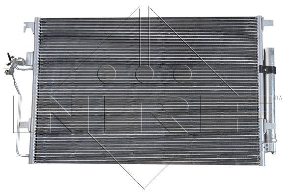 Nrf Kondensator, Klimaanlage [Hersteller-Nr. 35849] für VW, Mercedes-Benz