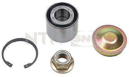 Snr Radlagersatz [Hersteller-Nr. R155.58] für Renault, Nissan
