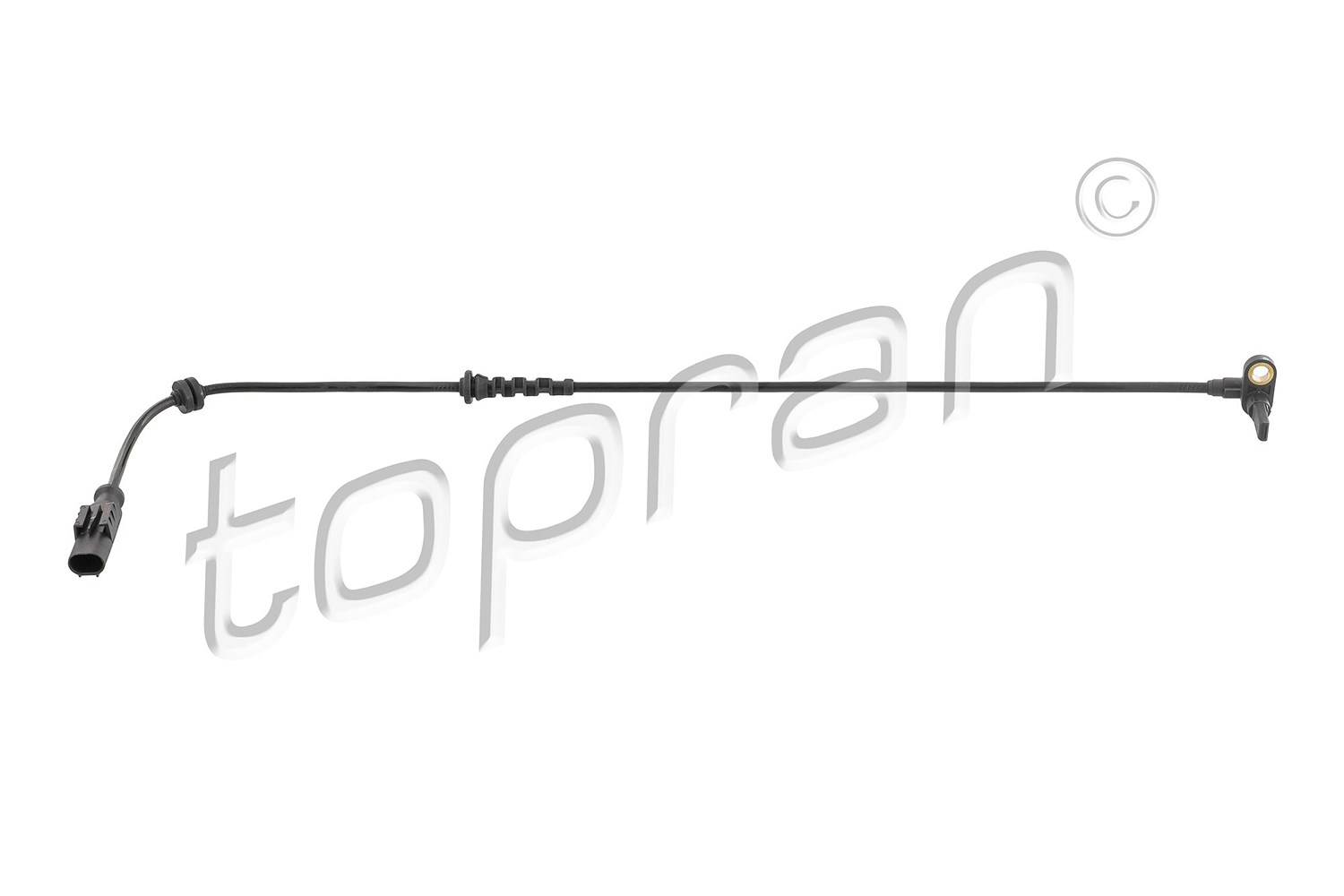 Topran Sensor, Raddrehzahl [Hersteller-Nr. 208849] für Fiat, Opel, Alfa Romeo, Vauxhall