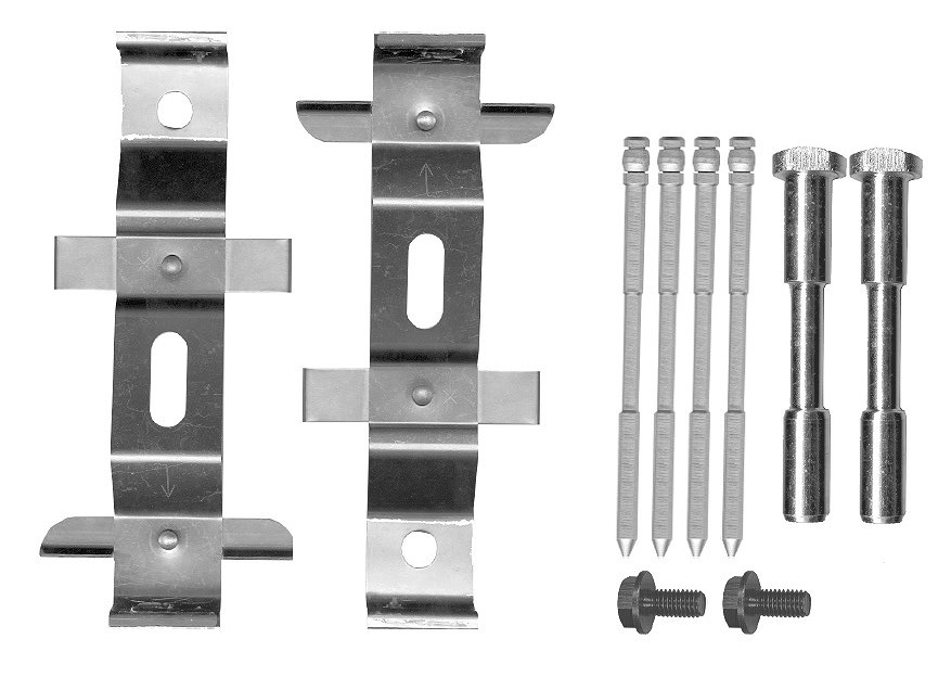 Bosch Zubehörsatz, Scheibenbremsbelag [Hersteller-Nr. 1987474759] für Land Rover
