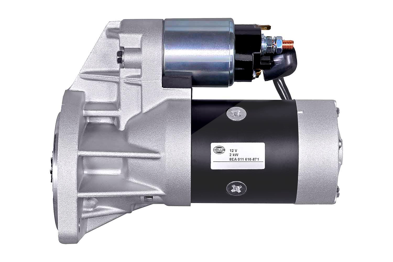 Hella Starter [Hersteller-Nr. 8EA011610-871] für Ford, Nissan
