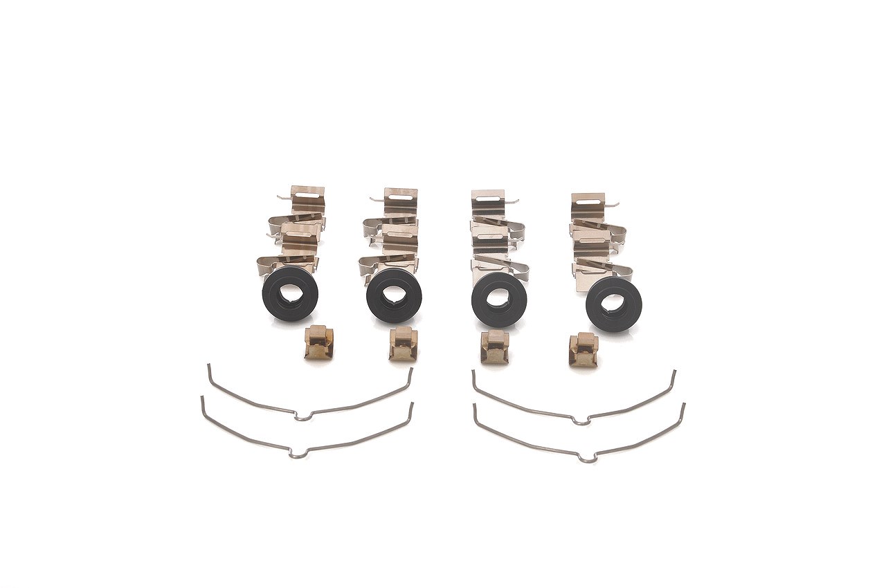 Bosch Zubehörsatz, Scheibenbremsbelag [Hersteller-Nr. 1987474788] für Toyota, Lexus, Jeep