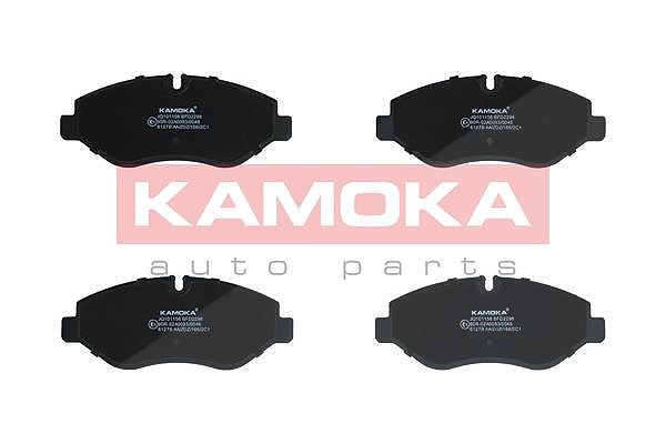 Kamoka Bremsbelagsatz, Scheibenbremse [Hersteller-Nr. JQ101156] für Iveco