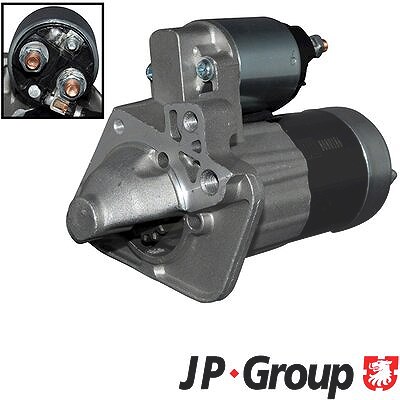 Jp Group Starter [Hersteller-Nr. 4390300700] für Nissan, Dacia, Renault