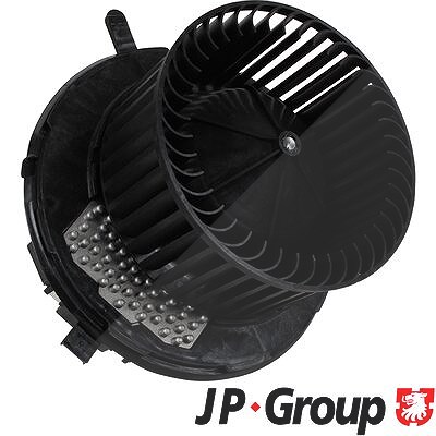 Jp Group Innenraumgebläse [Hersteller-Nr. 1126102700] für Skoda, VW, Audi, Seat