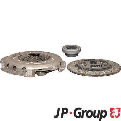 Jp Group Kupplungssatz [Hersteller-Nr. 1230401510] für Daewoo, Opel, Vauxhall