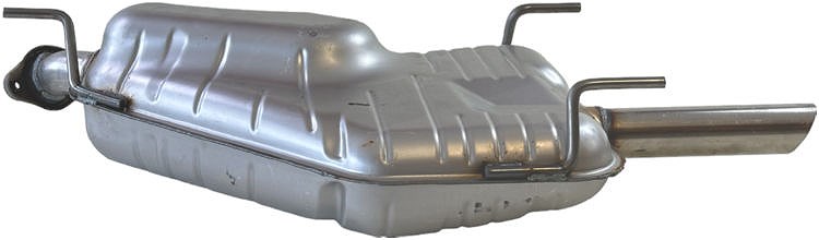 Bosal Endschalldämpfer [Hersteller-Nr. 185-411] für Vauxhall, Opel
