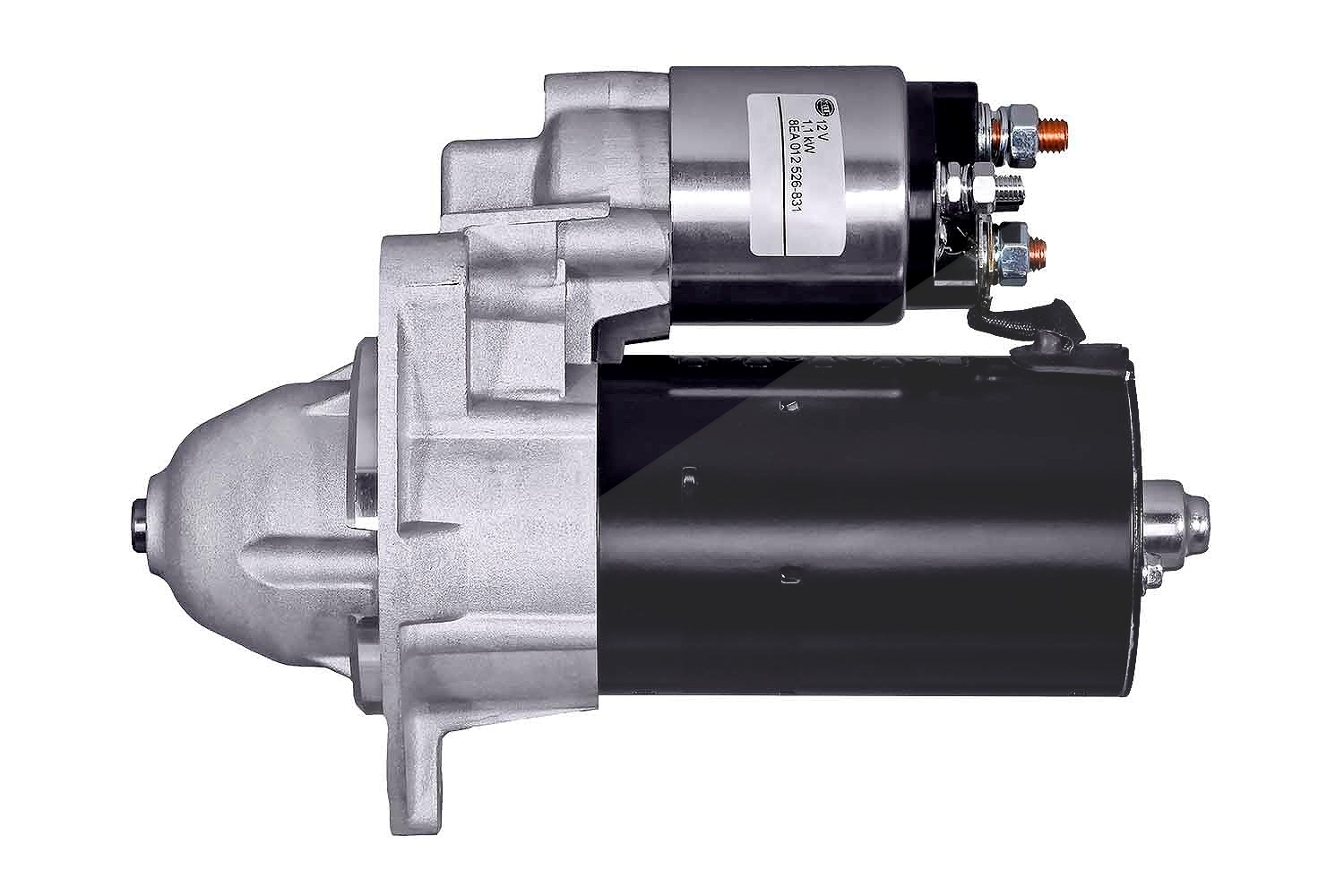 Hella Starter [Hersteller-Nr. 8EA012526-831] für Chevrolet, Vauxhall, Opel, Daewoo