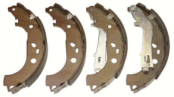 Trw Bremsbackensatz [Hersteller-Nr. GS8738] für Opel, Fiat, Vauxhall, Lancia