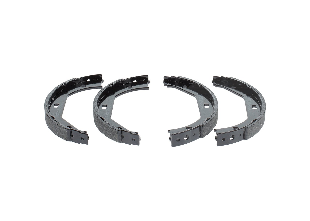 Bosch Bremsbackensatz Feststellbremse [Hersteller-Nr. 0986487607] für BMW