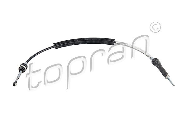 Topran Seilzug, Schaltgetriebe [Hersteller-Nr. 117587] für Audi, VW, Seat, Skoda