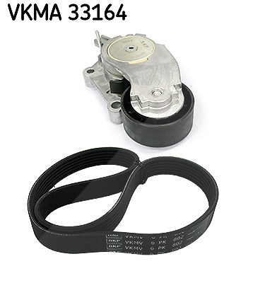 Skf Keilrippenriemensatz [Hersteller-Nr. VKMA33164] für Citroën, Peugeot, Ford