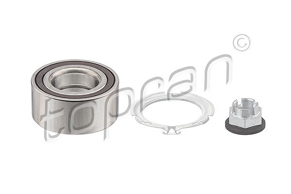 Topran Radlagersatz Vorderachse [Hersteller-Nr. 208079] für Nissan, Renault, Opel, Vauxhall