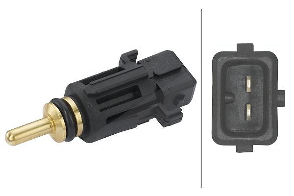 Hella Sensor, Kühlmitteltemperatur [Hersteller-Nr. 6PT009309-541] für BMW, Mini, Land Rover